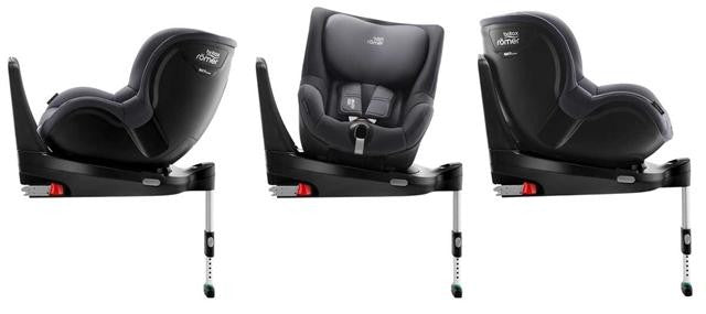 Cadeira Auto Grupo 0/1 DualFix M i-Size Cosmos Black - Britax Römer
