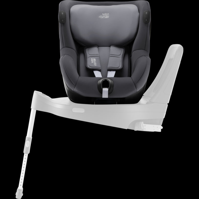 Cadeira Auto Grupo 0/1 DualFix iSense MidnightGrey - Britax Römer
