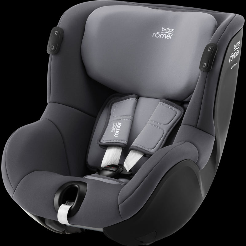 Cadeira Auto Grupo 0/1 DualFix iSense MidnightGrey - Britax Römer