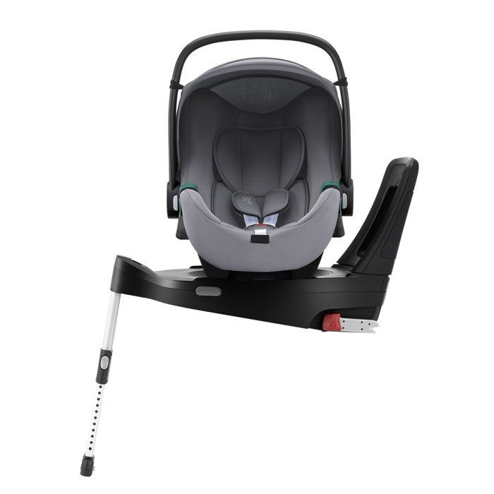 Cadeira Auto 0+ Baby Safe 3 i-Size Frost Grey + +Flex Base iSense – Britax Römer
