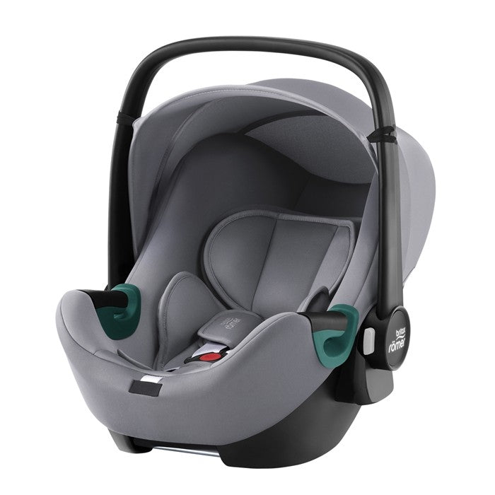 Cadeira Auto 0+ Baby Safe 3 i-Size Frost Grey + +Flex Base iSense – Britax Römer