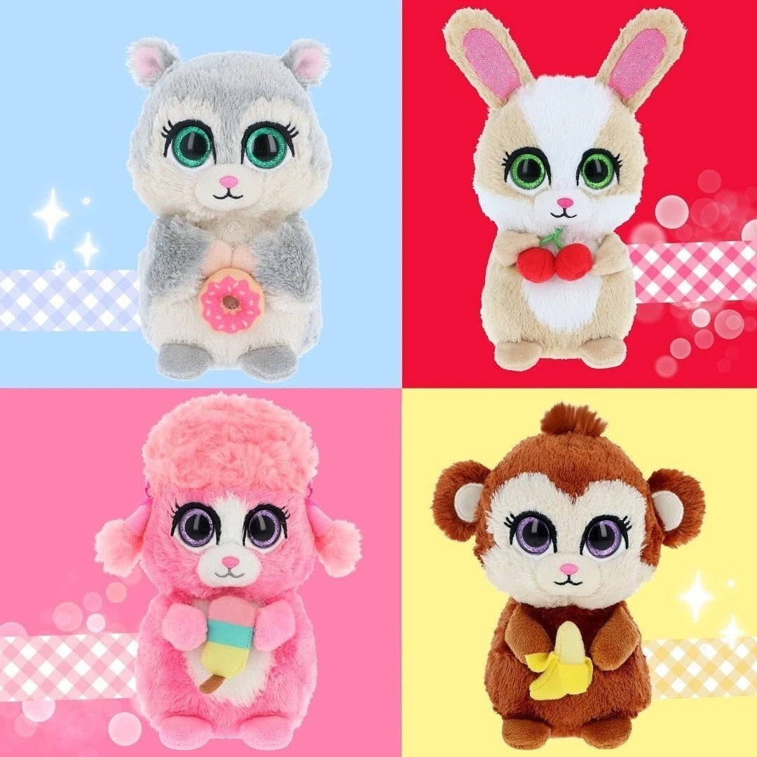 Peluche Sortido Motsu Charms - Keel Toys
