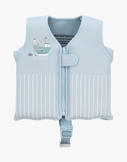 Colete de Aprendizagem Flutuante Barco de Pesca 3-6 anos - Monnëka