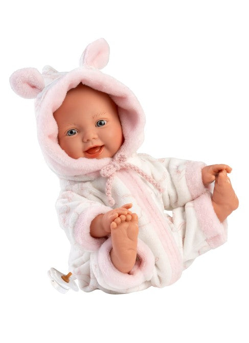 Boneca Little Baby Sorridente 31cm - Llorens