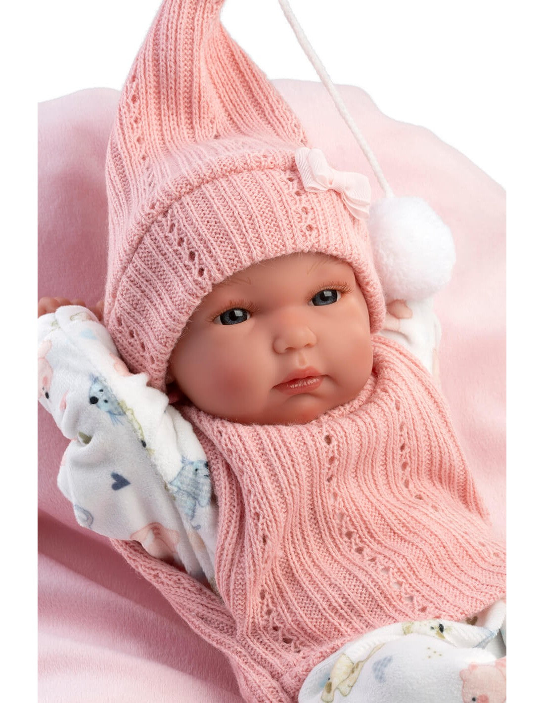 Boneca Bimba Recem Nascida 35cm c/almofada - Llorens