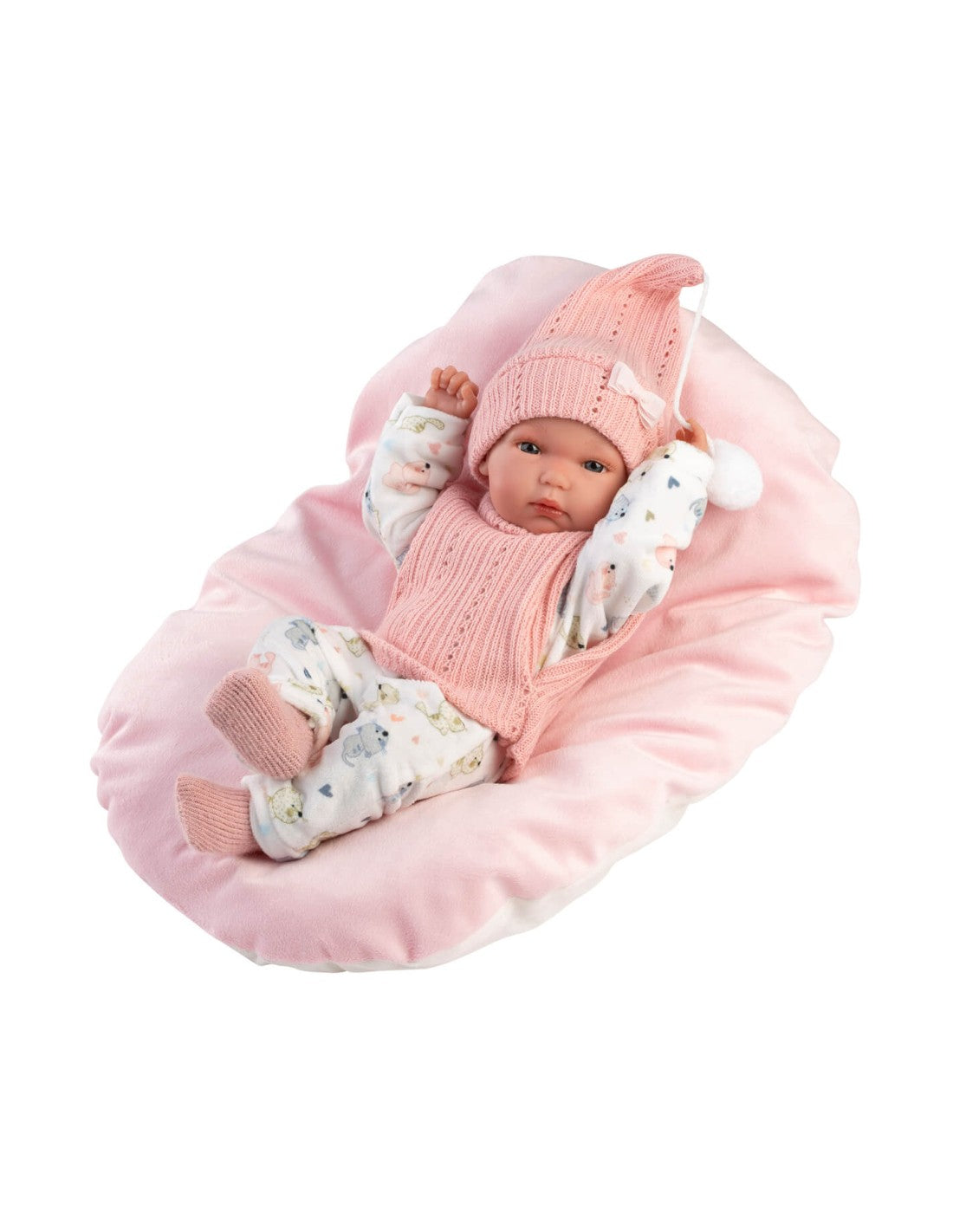 Boneca Bimba Recem Nascida 35cm c/almofada - Llorens