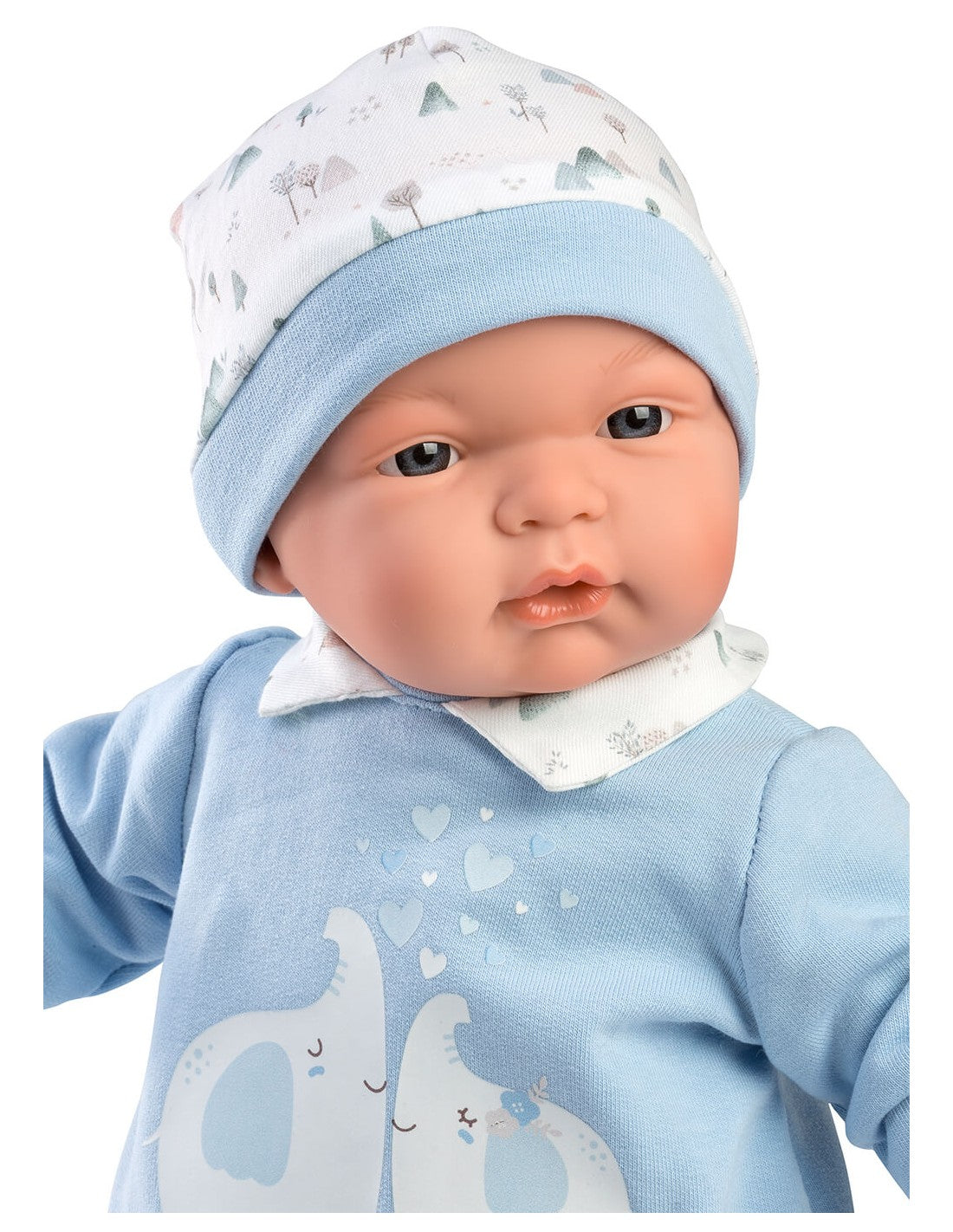 Boneco Joel recem nascido 38cm - Llorens