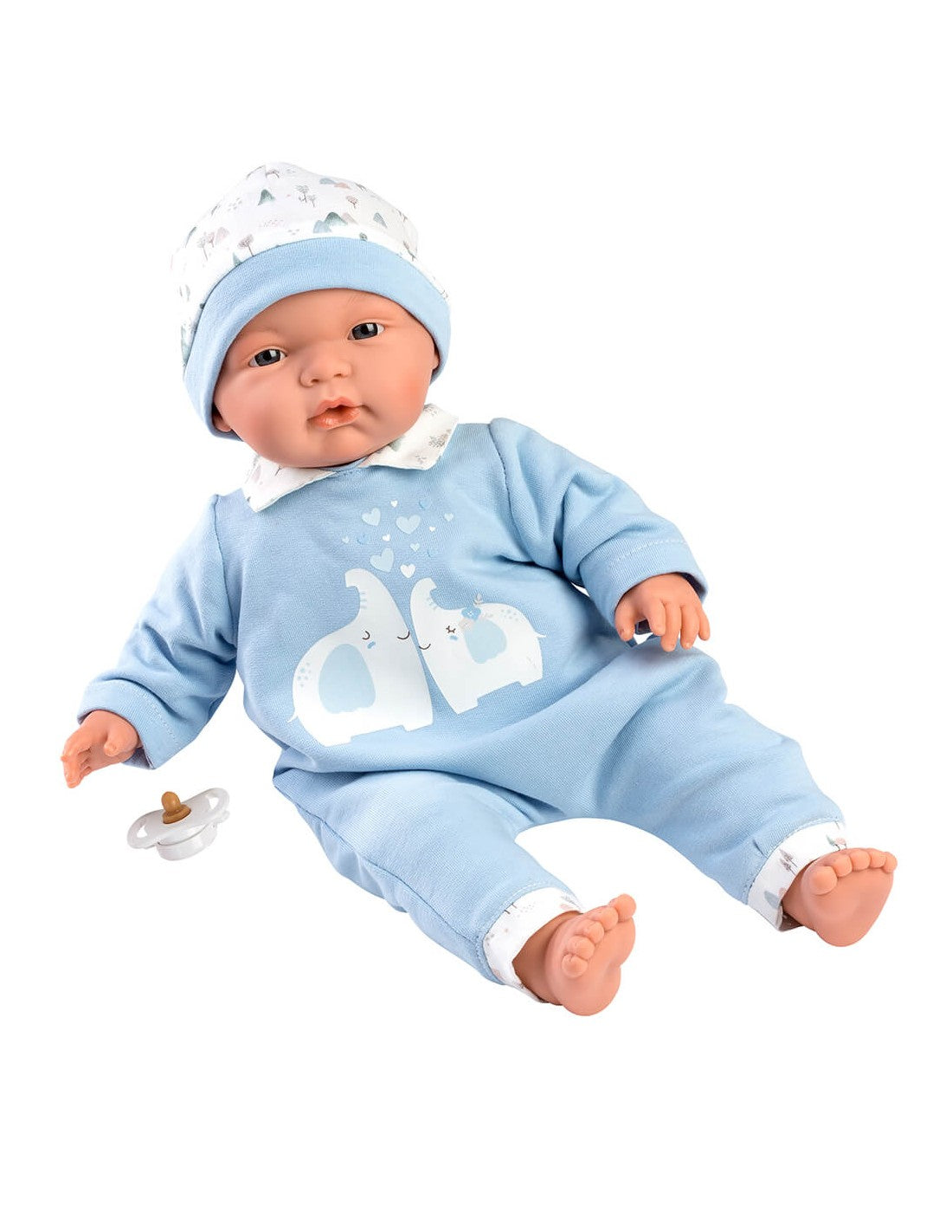Boneco Joel recem nascido 38cm - Llorens