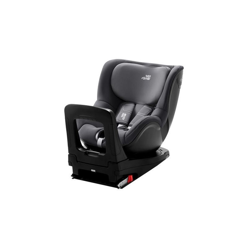 Cadeira Auto Grupo 0/1 DualFix M i-Size Storm Grey - Britax Römer