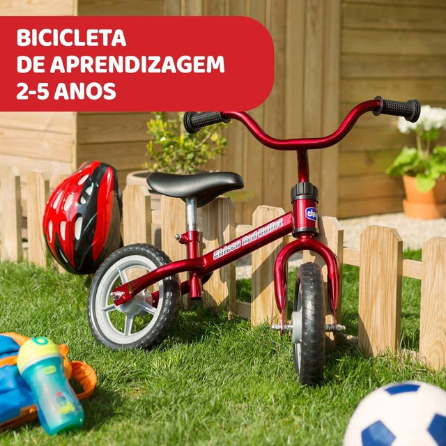 Chicco - A Minha Primeira Bicicleta Balance Bike Red