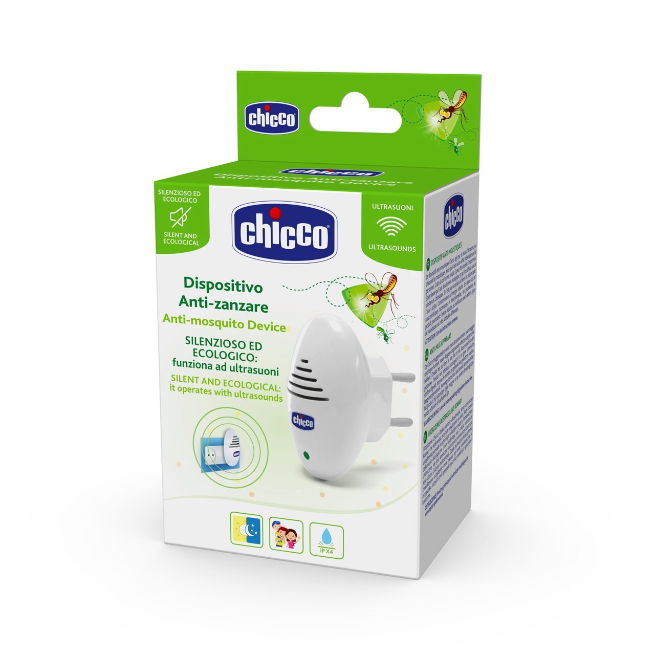 Chicco - Difusor anti-mosquitos
