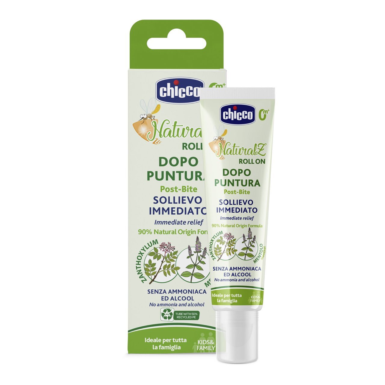 Chicco - Roll On Pós Picada Mosquitos 10ml
