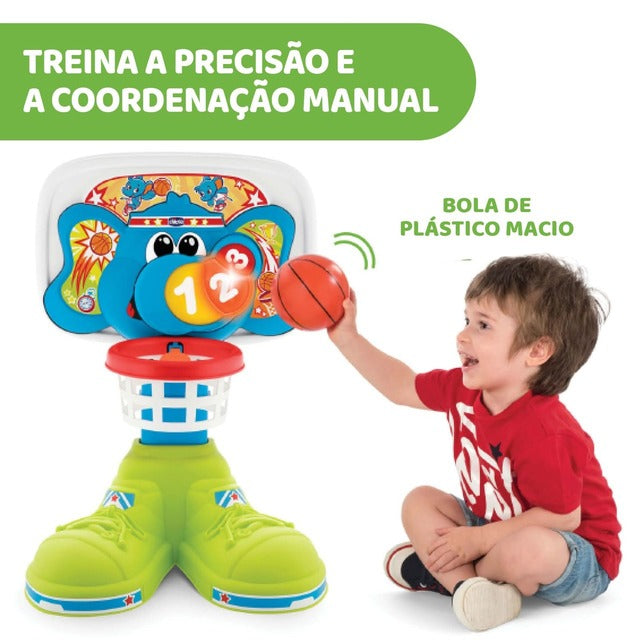 Chicco - Cesto de Basket 1 2 3