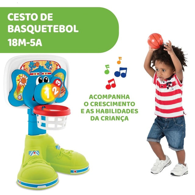 Chicco - Cesto de Basket 1 2 3