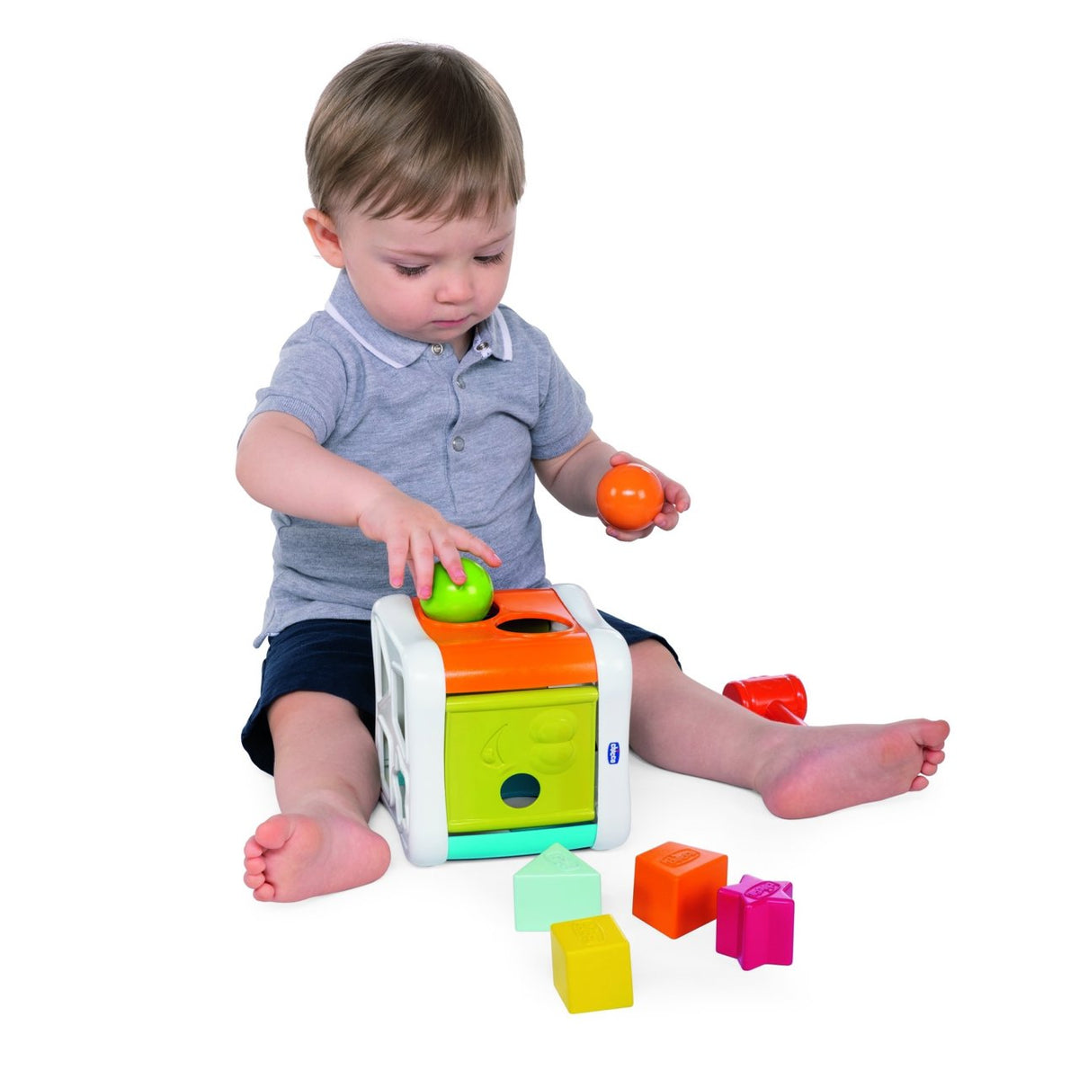 Chicco Cubo Mágico Smart 2 Play