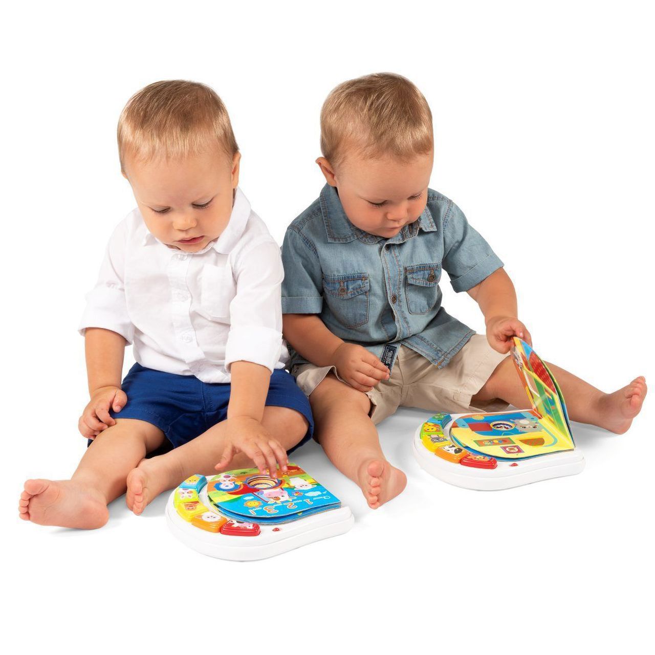 Chicco Livro Quinta 1.2.3