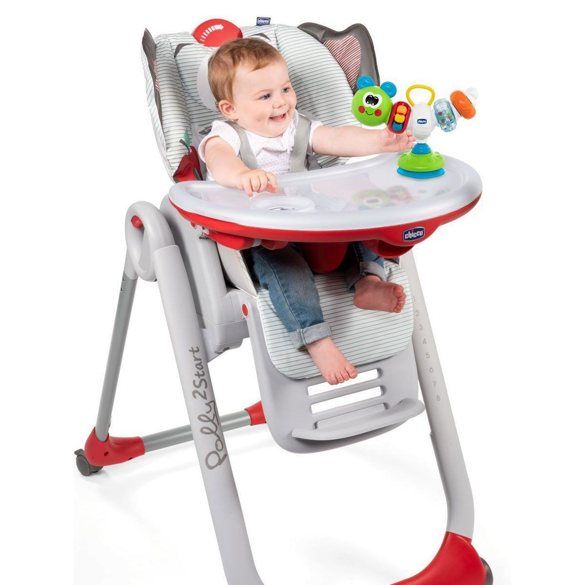 Chicco Lagarta Phill Musical