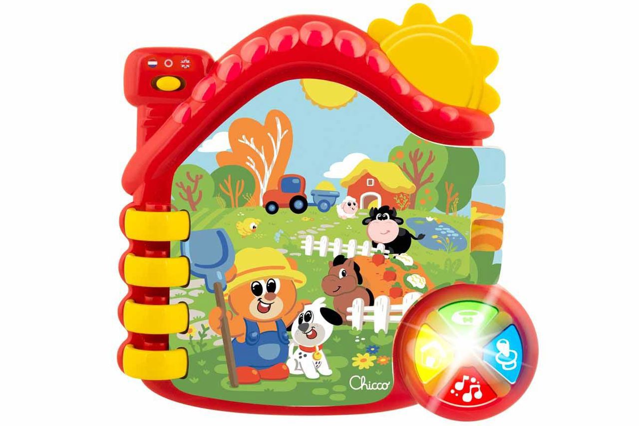 Chicco Livro da Quinta Bilingue