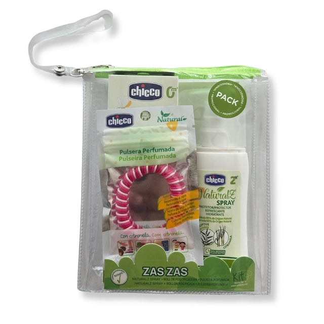 Chicco - Pack Viagem Anti Mosquitos