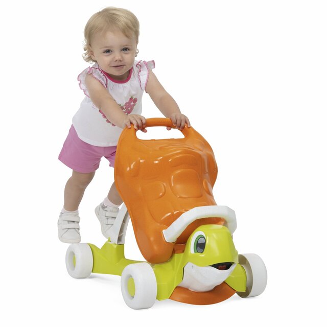 Primeiros Passos Tartaruga Walky&Ride - Chicco