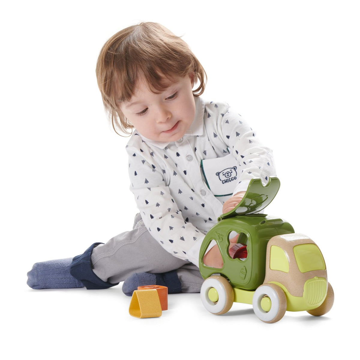 Chicco Camião Reciclagem Eco