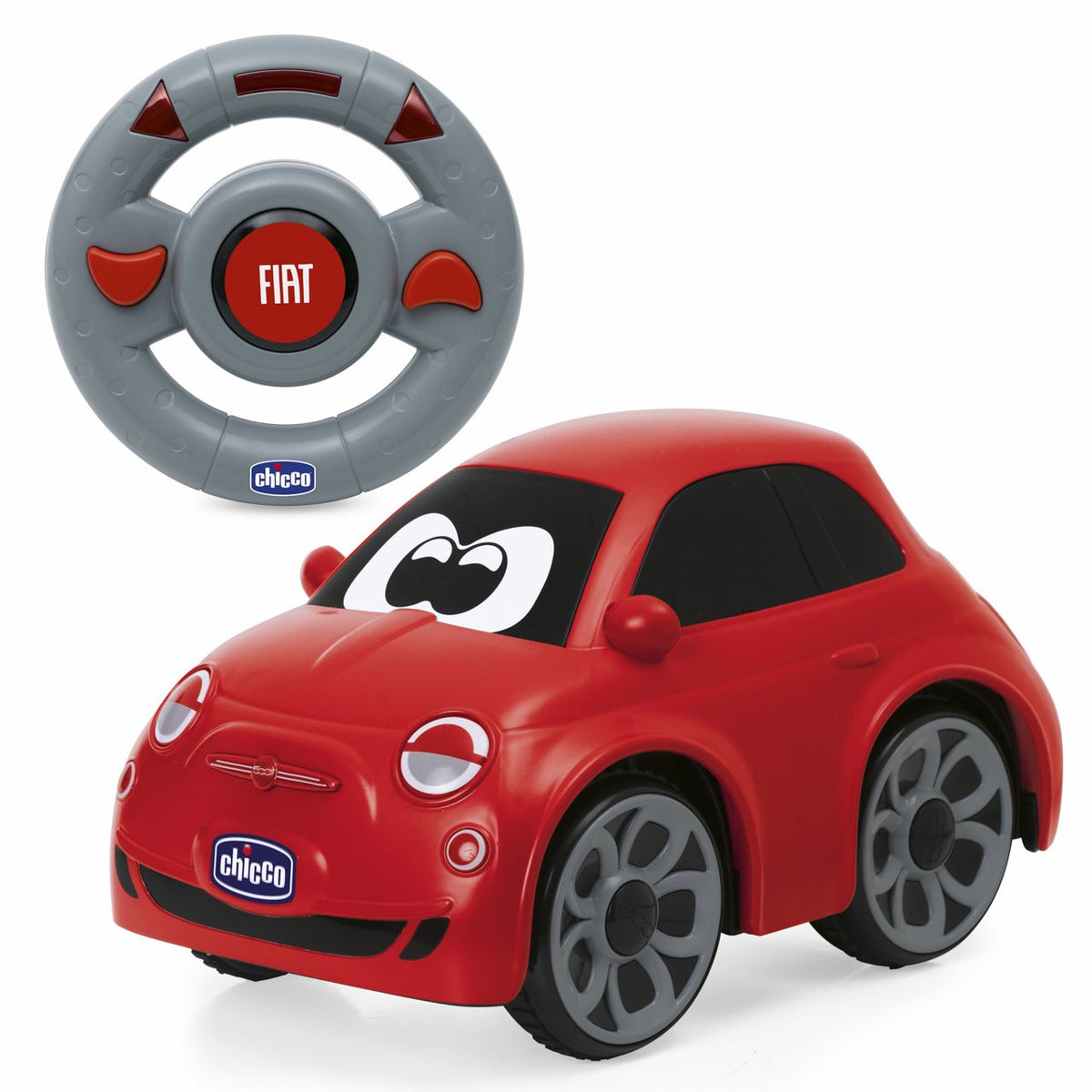 Chicco Carro Telecomandado Fiat 500 RC Vermelho