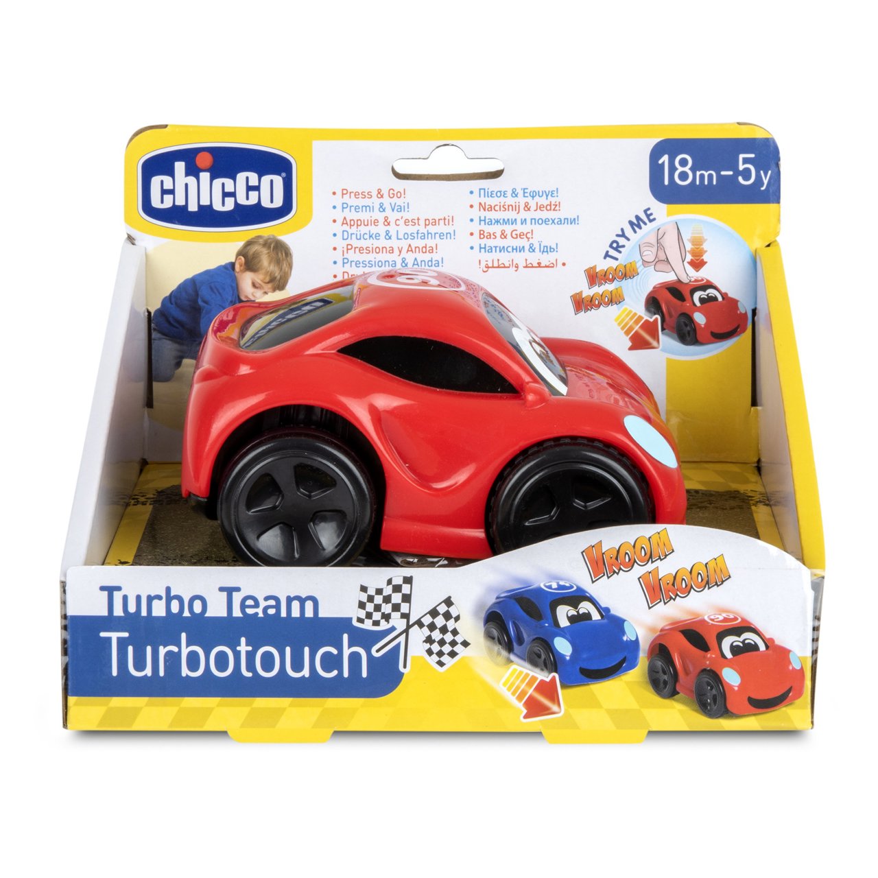 Chicco Turbo Touch Sport Vermelho