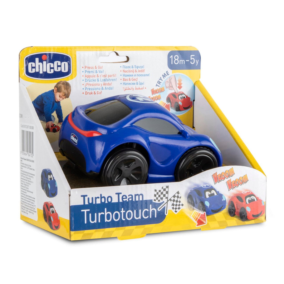 Chicco Turbo Touch Sport Azul