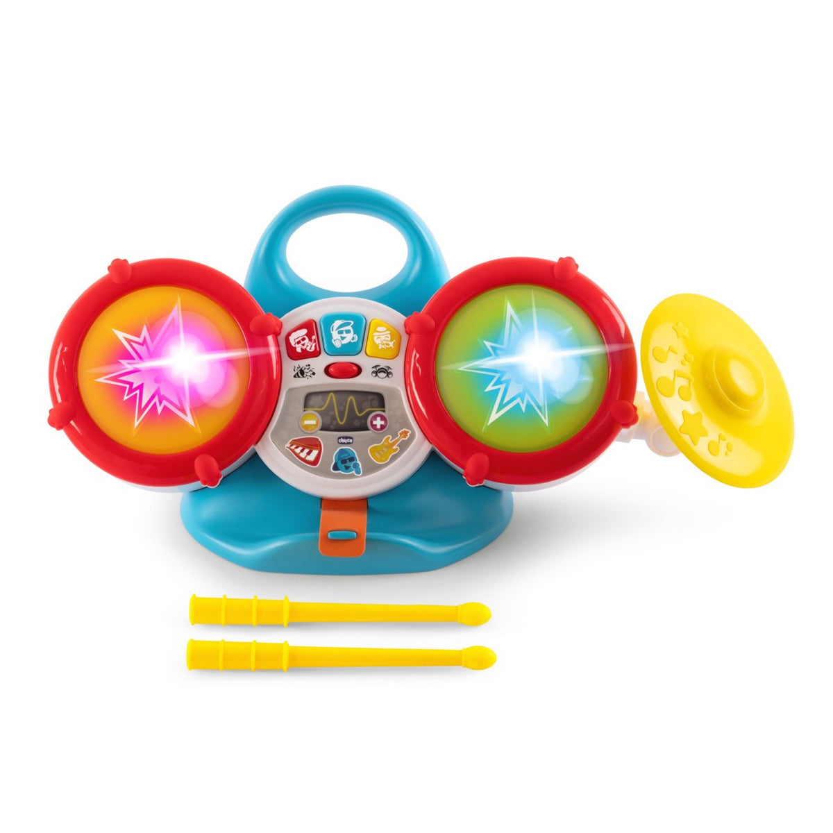 Chicco O Meu Primeiro Conjunto de Bateria