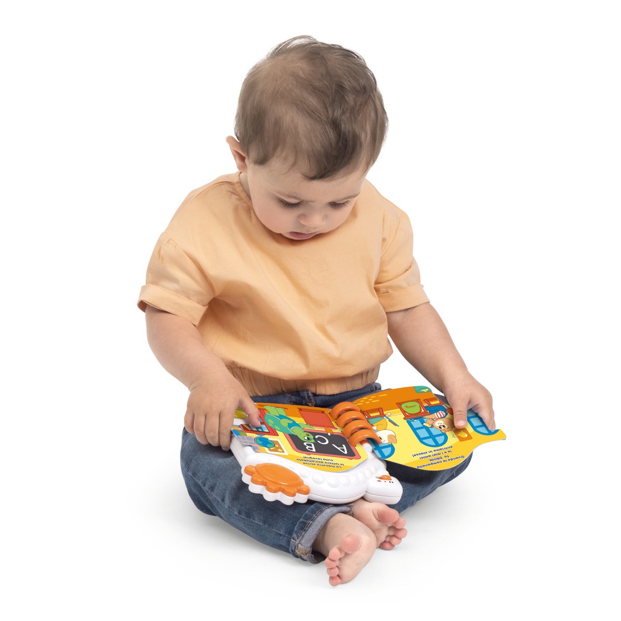 Chicco Livro Bilingue A Cidade