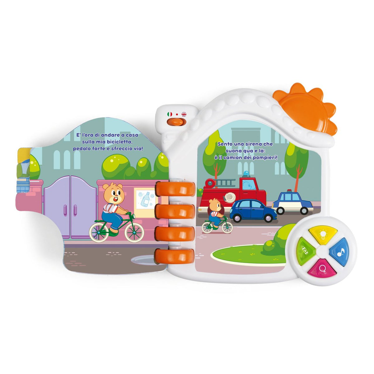 Chicco Livro Bilingue A Cidade