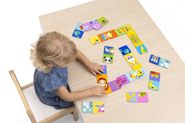 Chicco - Jogo Dominó Educativo 3+