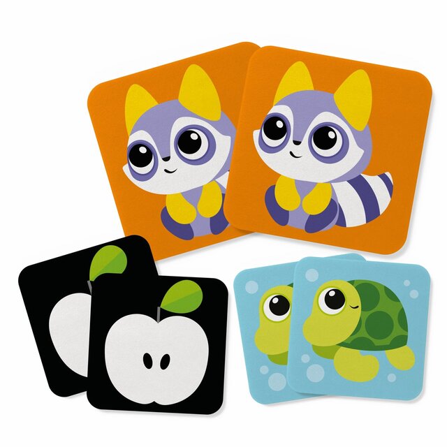 Chicco - Jogo de Memória Evolutivo 1+