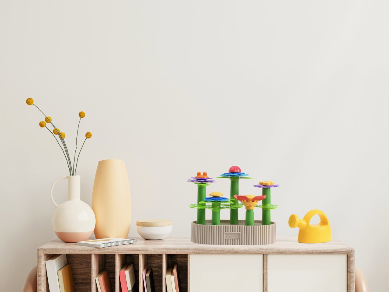 Chicco-Vaso de Flores