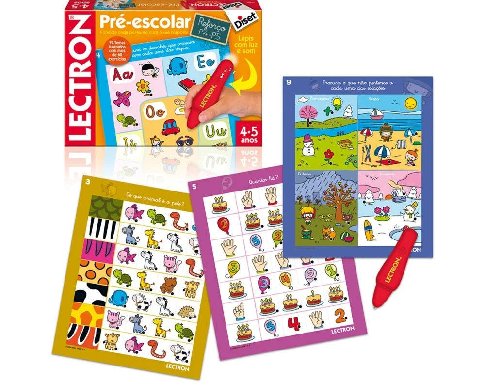 Jogo Lectron - Pré Escolar - Diset