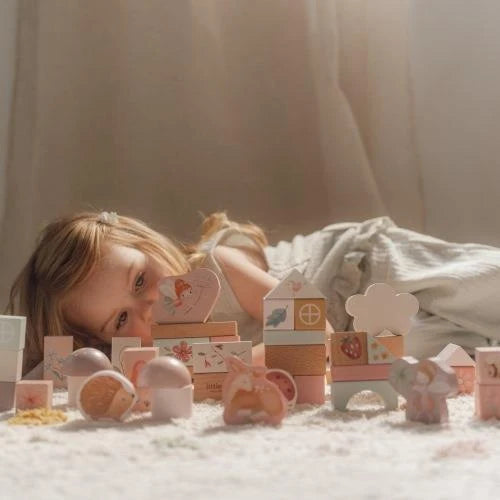 Little Dutch - Conjunto Blocos de Construção Fairy Friends