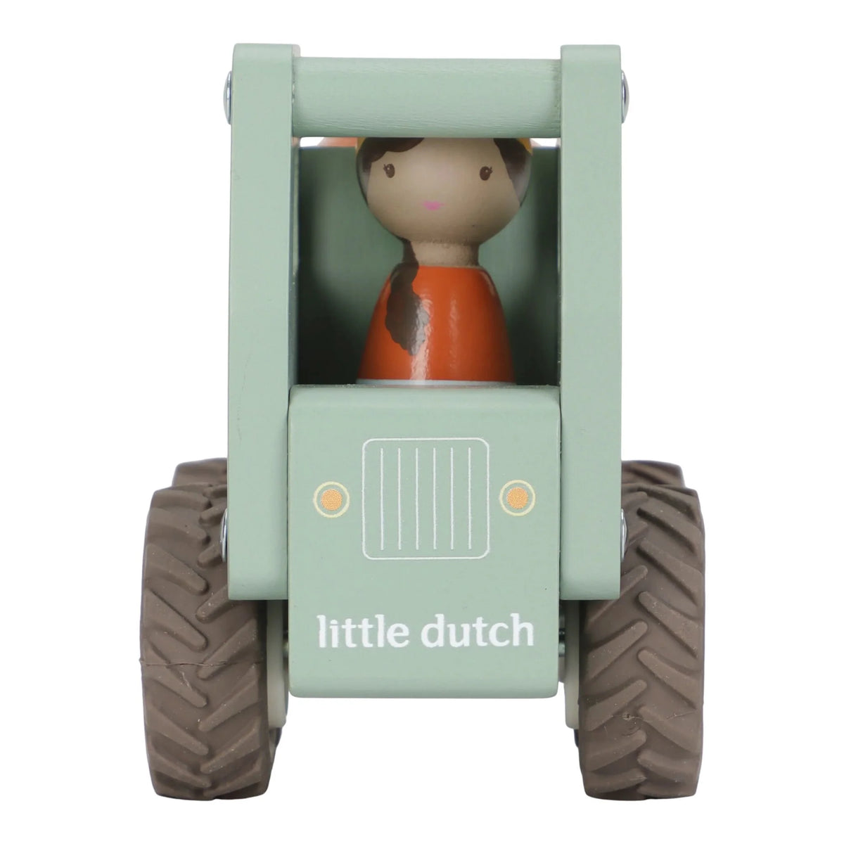 Little Dutch - Betoneira de Madeira FSC