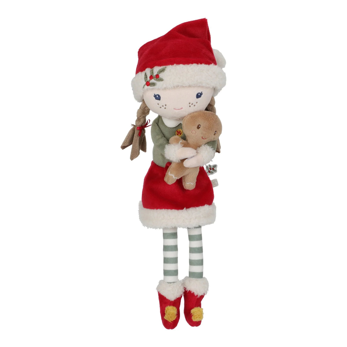 Little Dutch-Boneca de Natal Rosa Vermelh
