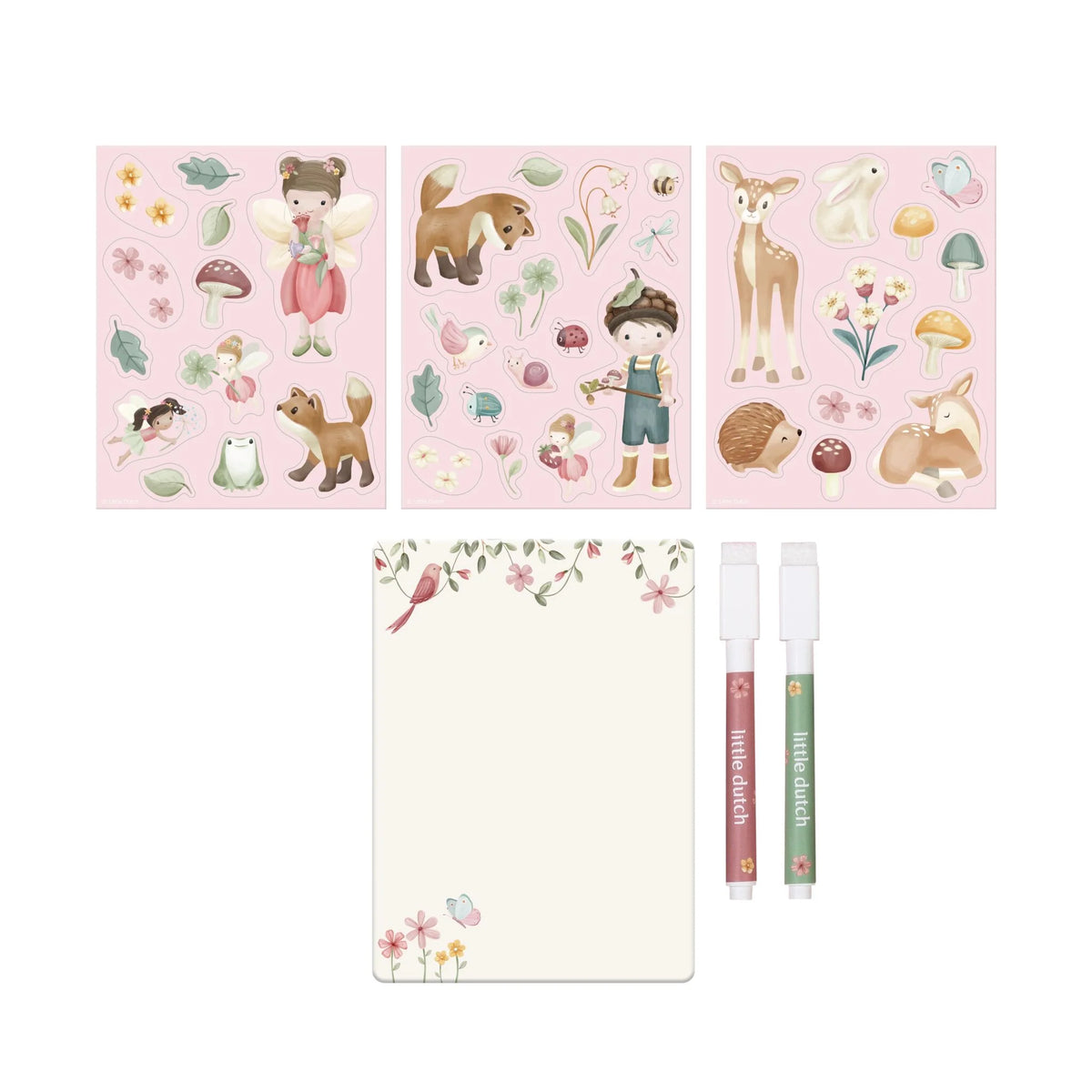 Little Dutch-Conjunto Magnetico Rosa