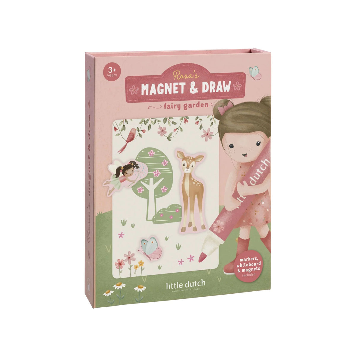 Little Dutch-Conjunto Magnetico Rosa