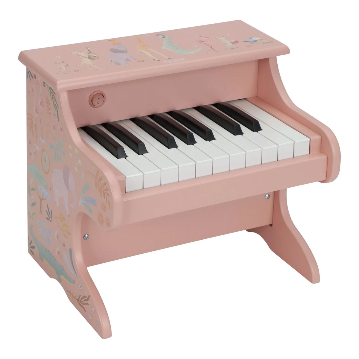 Little Dutch-Piano de Madeira Rosa