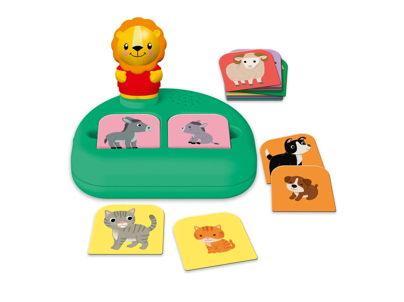 Diset - Jogo Eu Aprendo Mamãs e Bebés