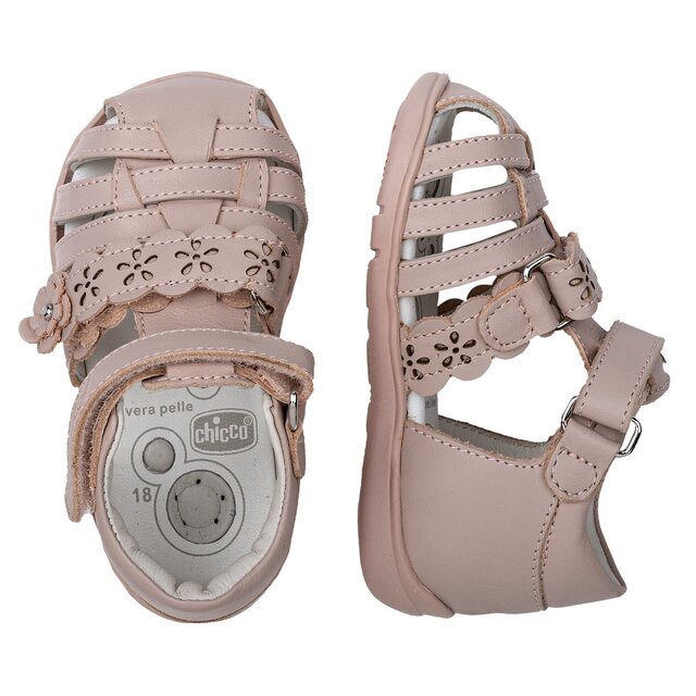 Chicco - Sandália Giaffa Rosa