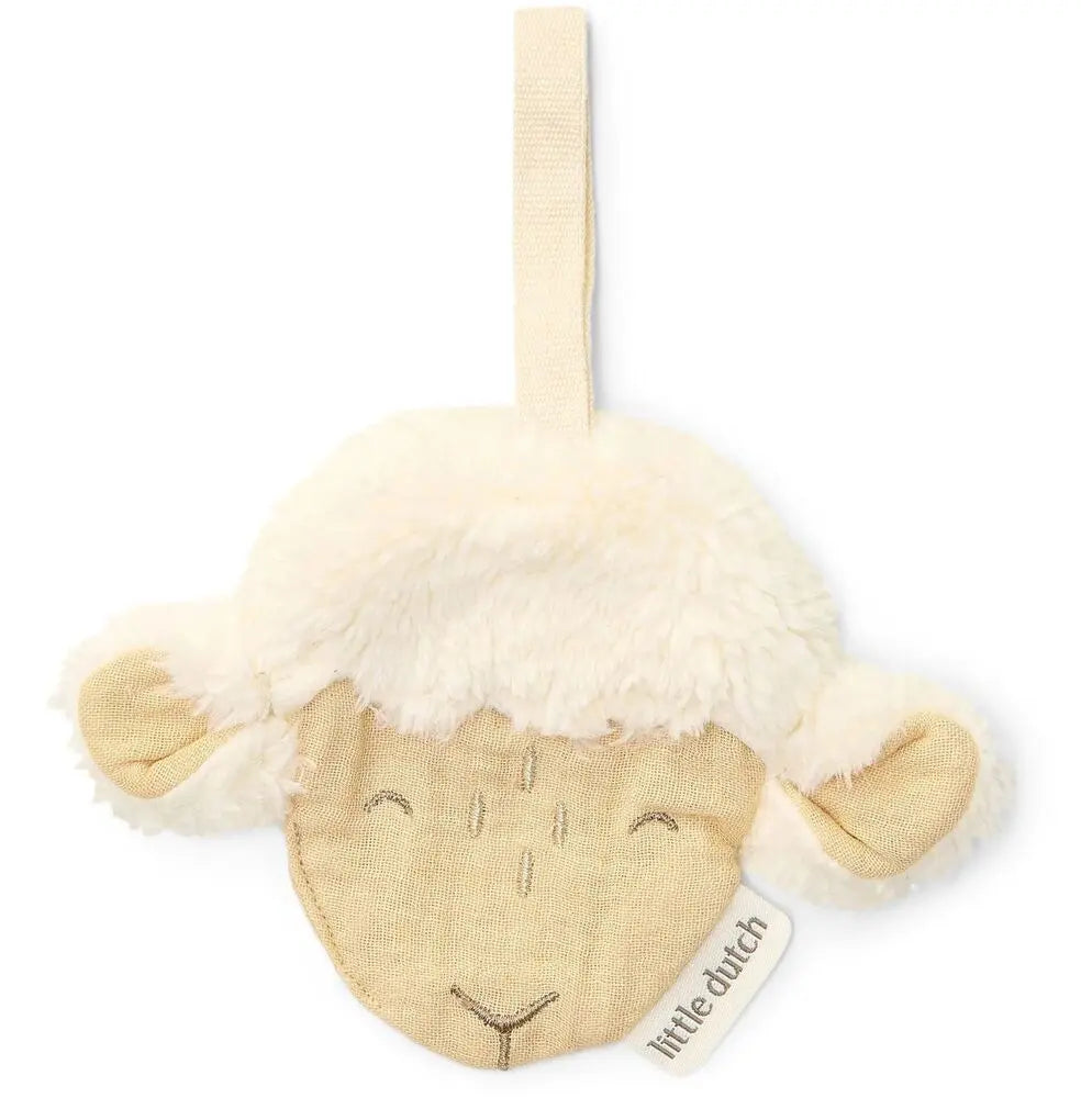 Fraldinha para Chupeta Ovelha - Little Dutch