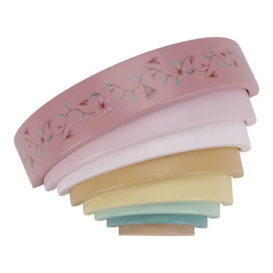 Little Dutch Arco-Íris de madeira Fairy Garden