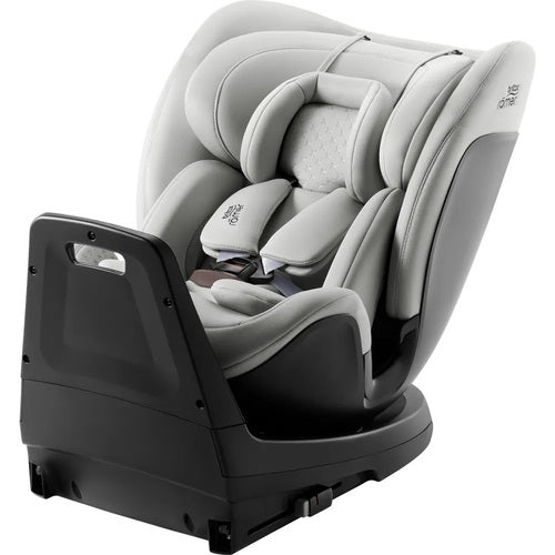 Britax Romer - Cadeira Auto 0/1/2 Swivel Grow Max Air Linen Grey  40-125cm