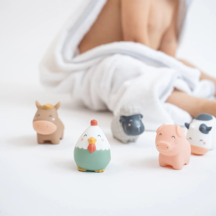 Saro - Conjunto de Brinquedos Banho Funny Farm