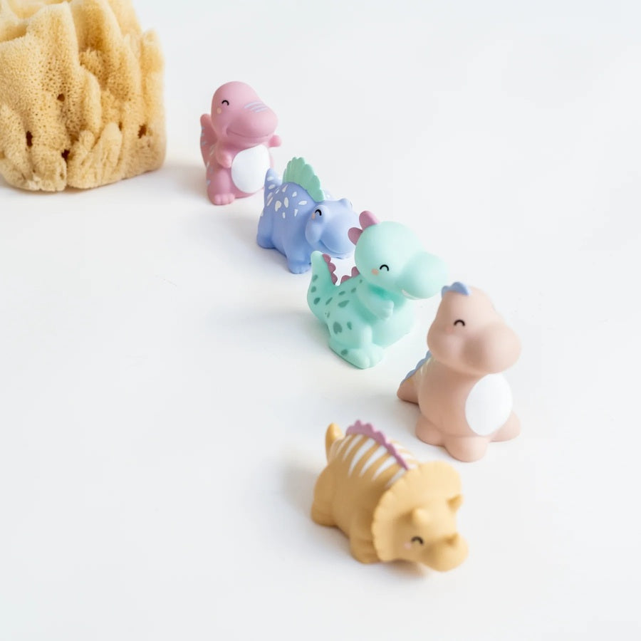 Saro - Conjunto de Brinquedos Banho Happy Dinos