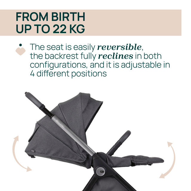 Chicco - Carrinho Bellagio 2.0 Black Satin