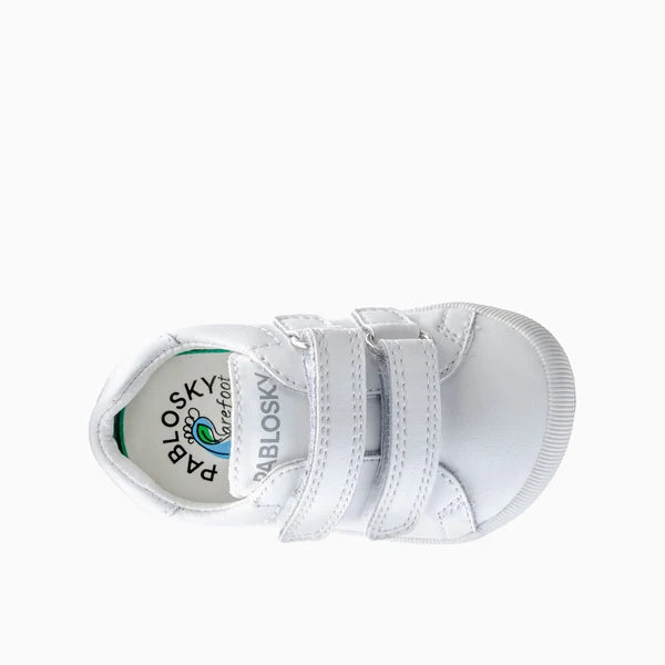 Pablosky- Tenis Barefoot Plus Branco